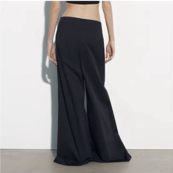 Zara wide full length pants - Picture 3 of 4